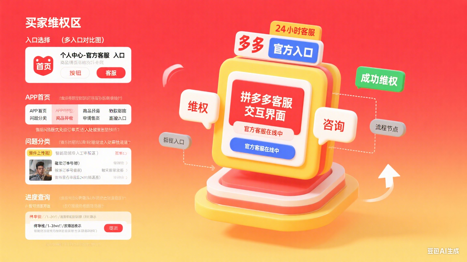 拼多多客服怎么找?买家维权 + 商家咨询全攻略