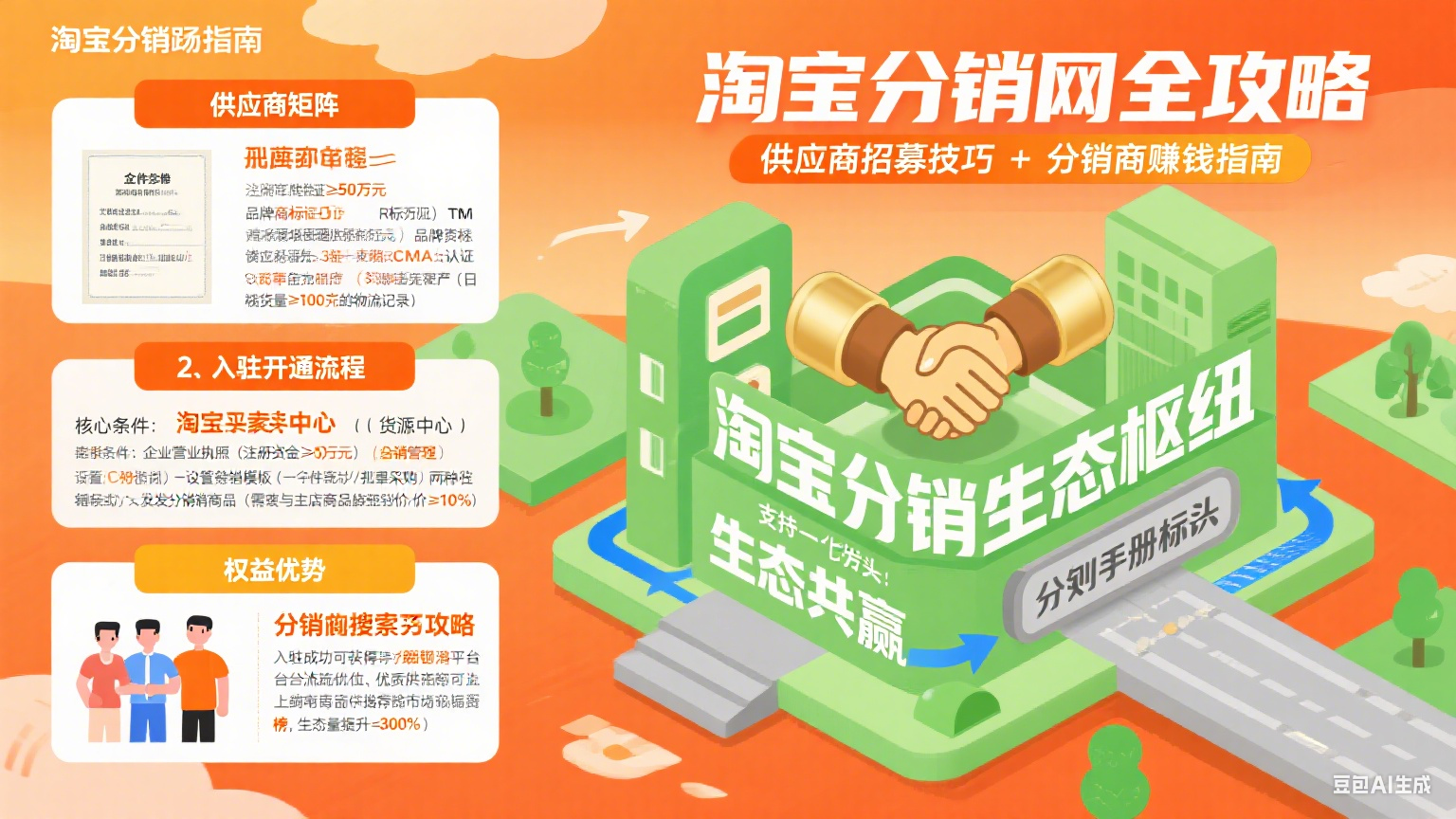淘宝分销网是什么?供应商 + 分销商双角色实操全攻略