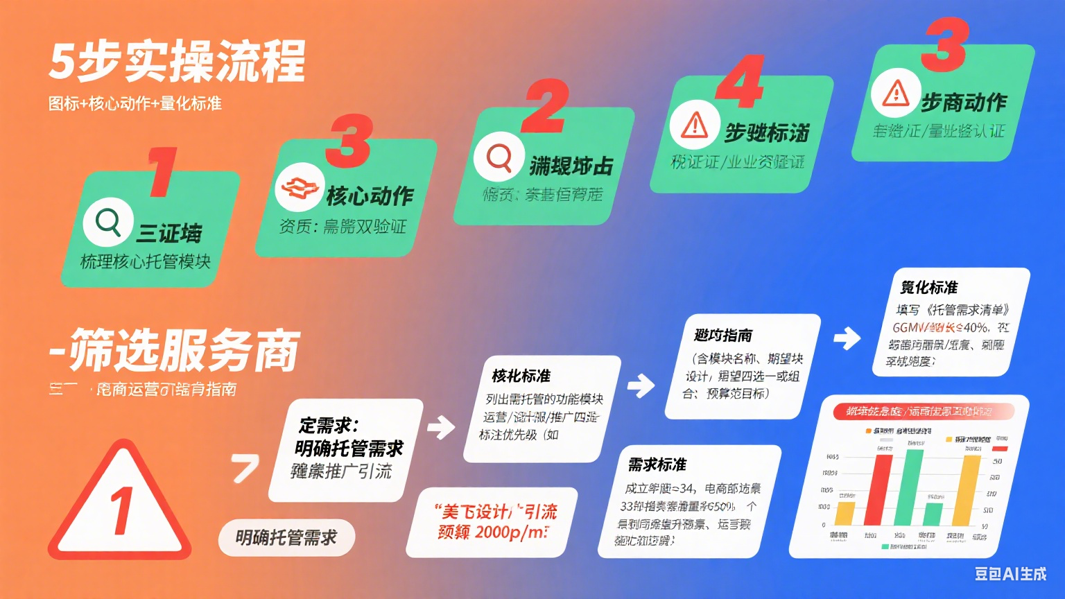 网店中的店铺托管怎么做?5 步实操 + 避坑指南