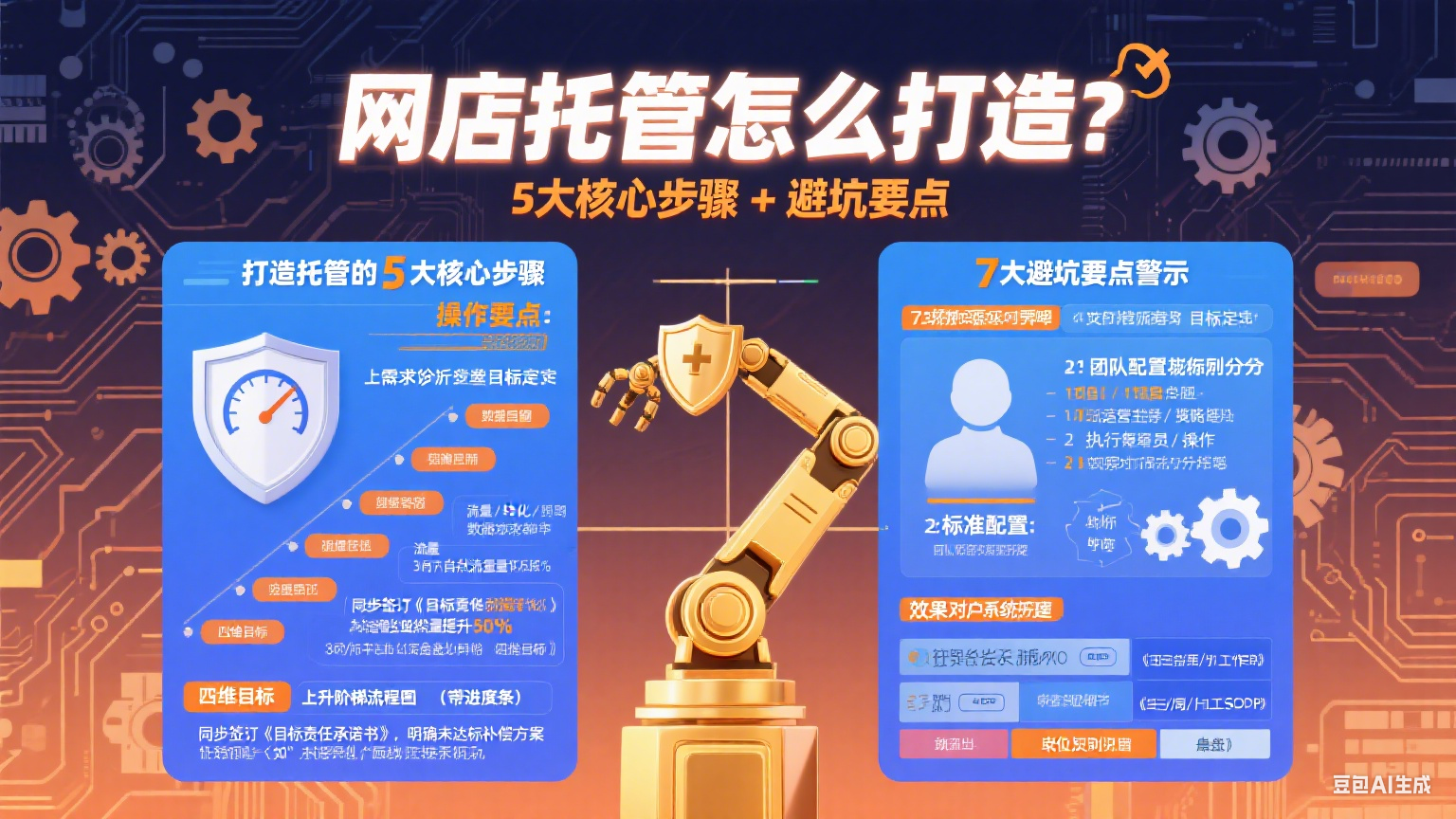 网店托管怎么打造