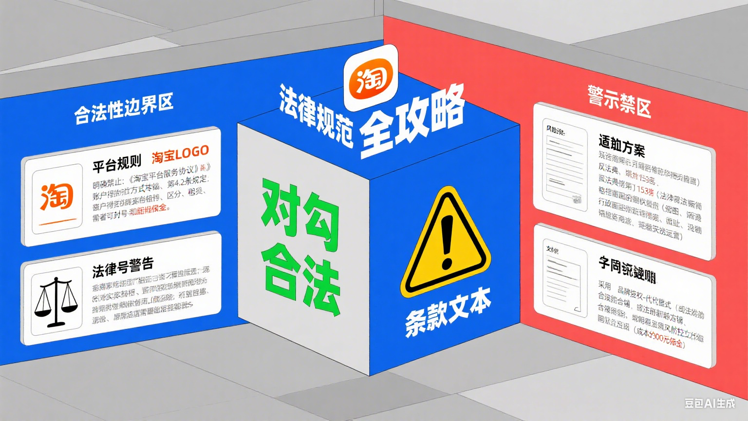 淘宝店铺能租吗?合法性 + 避坑 + 风险防控全攻略
