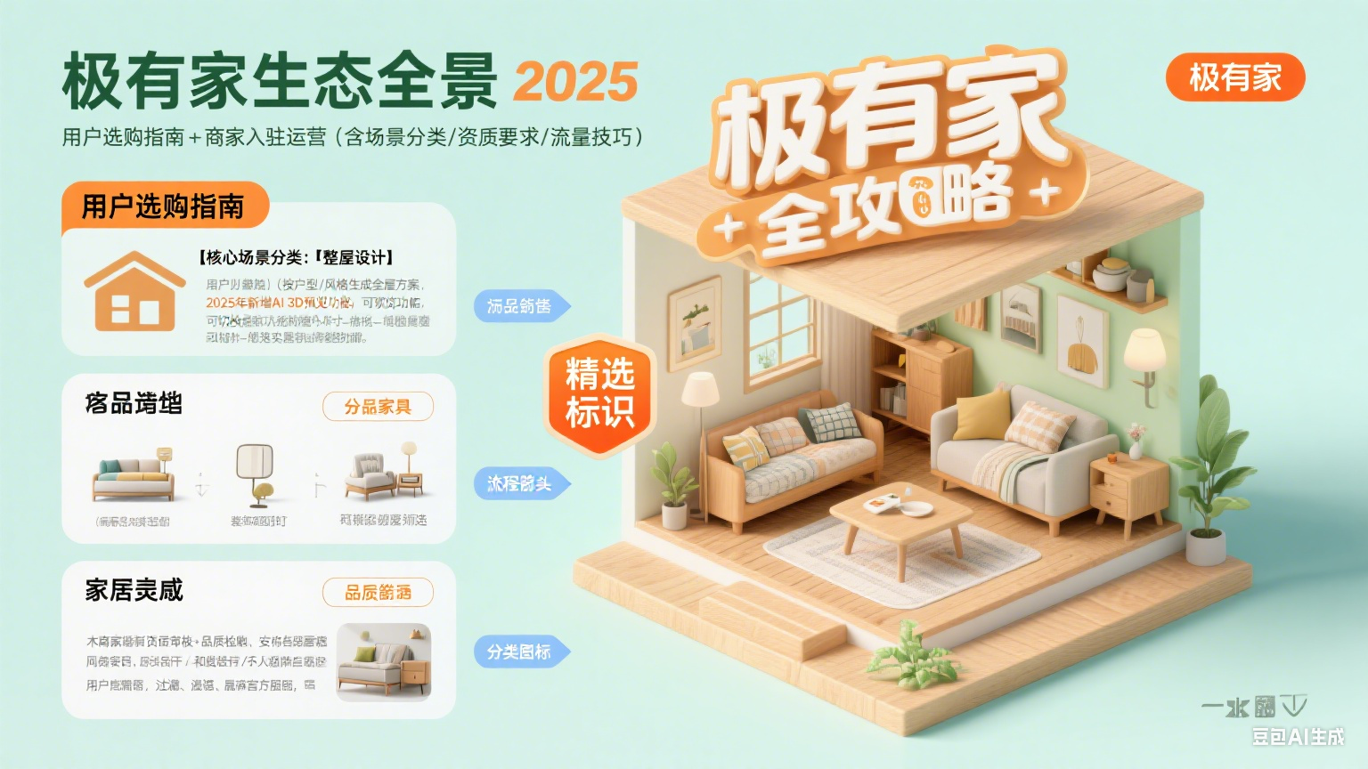 淘宝极有家是什么?用户选家居 + 商家入驻全攻略(2025 版)