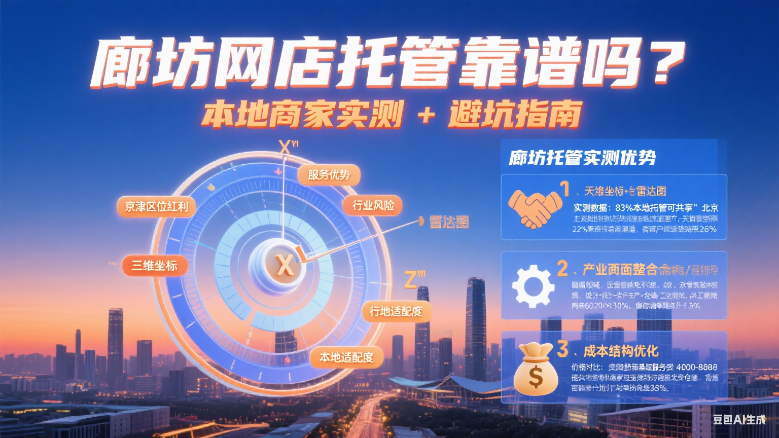 廊坊网店托管靠谱吗?本地商家实测 + 避坑指南