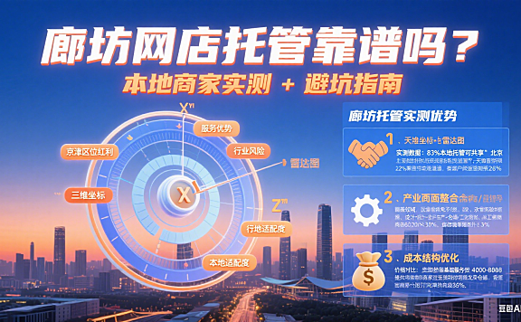 廊坊网店托管靠谱吗？本地商家实测 + 避坑指南