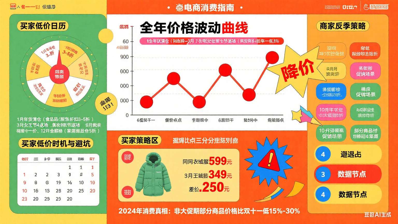 哪些时候比双十一还便宜?买家避坑 + 商家策略
