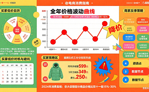 哪些时候比双十一还便宜?买家避坑 + 商家策略
