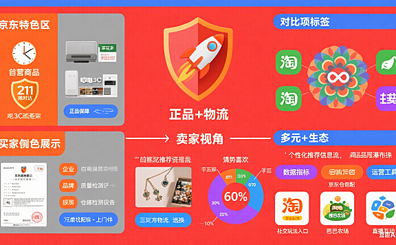 京东和淘宝有啥区别？买家购物 + 卖家运营对比指南