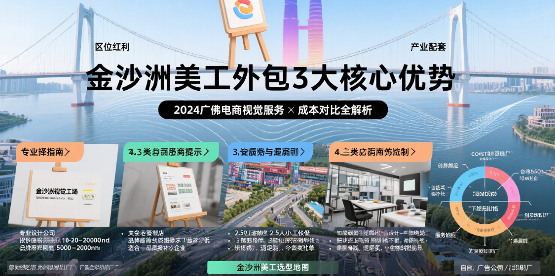 金沙洲美工外包怎么样?3类团队实测+4步避坑指南,广佛电商卖家必看