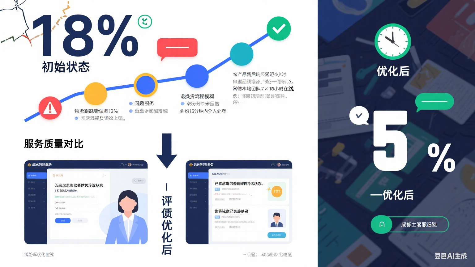试了 5 家常德网店托管客服,纠纷率从 18% 到 5%:指南