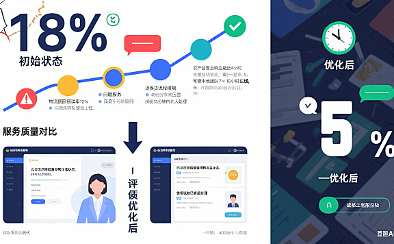 试了 5 家常德网店托管客服，纠纷率从 18% 到 5%：指南