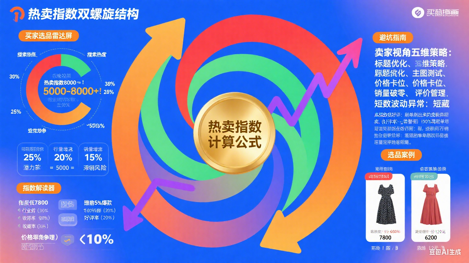 淘宝热卖指数是什么?买家选品 + 卖家运营指南