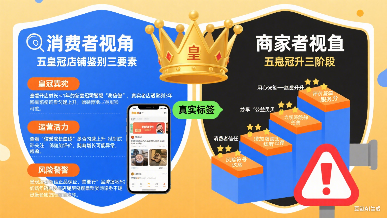 淘宝五皇冠店铺靠谱吗?消费者避坑 + 商家升级全攻略
