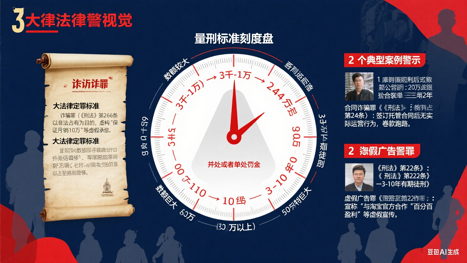网店托管诈骗怎么判?法律标准 + 真实案例
