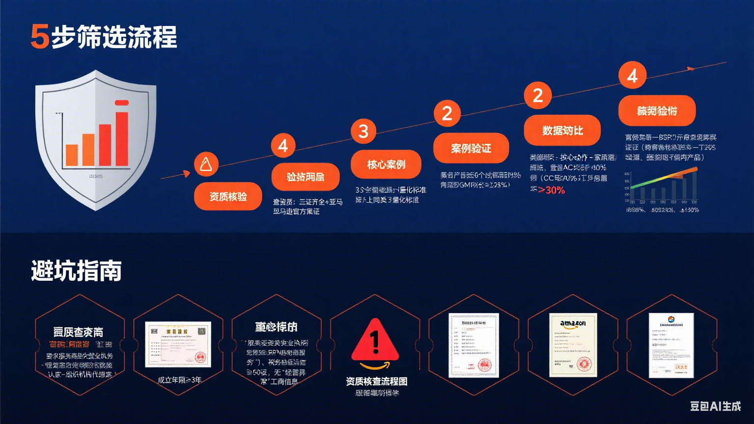 找亚马逊托管网店怎么找?5 步筛选 + 避坑指南