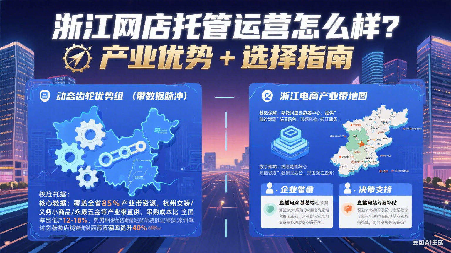 浙江网店托管运营怎么样