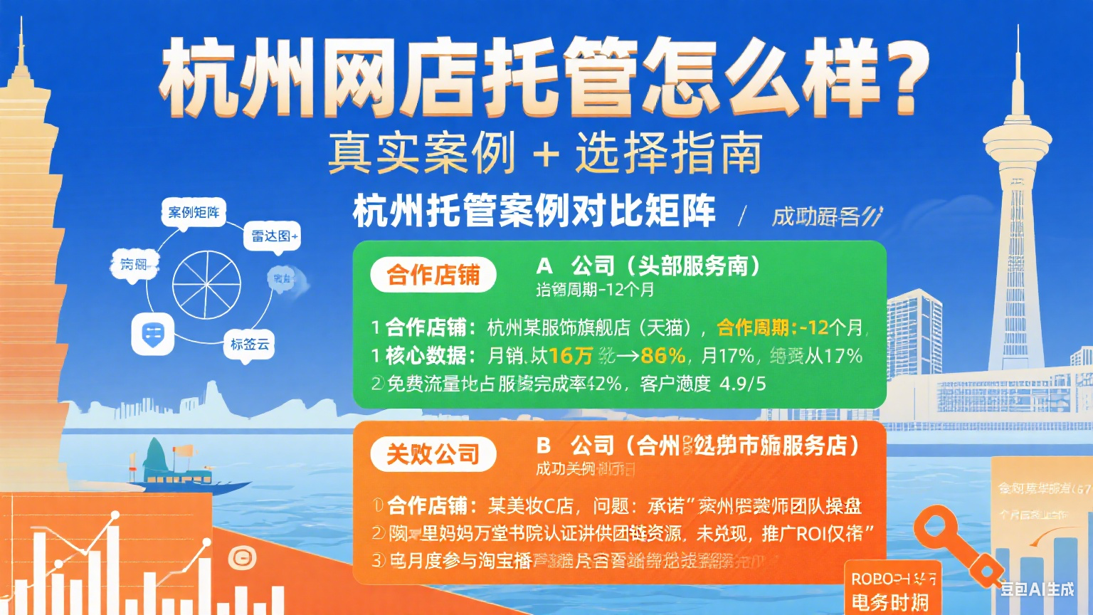 杭州网店托管怎么样?真实案例 + 选择指南