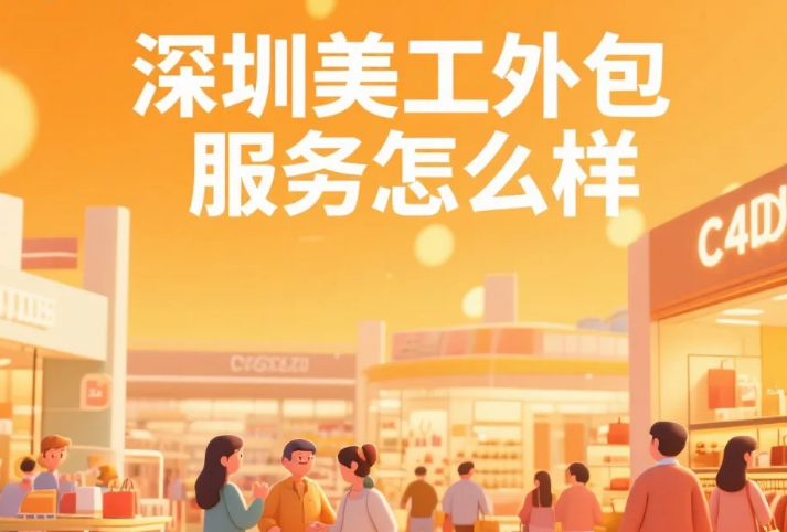深圳美工外包服务怎么样?3 类团队测评 + 产业带适配指南,设计响应速度提升 45%