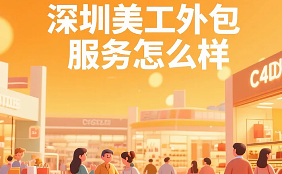 深圳美工外包服务怎么样？3 类团队测评 + 产业带适配指南，设计响应速度提升 45%