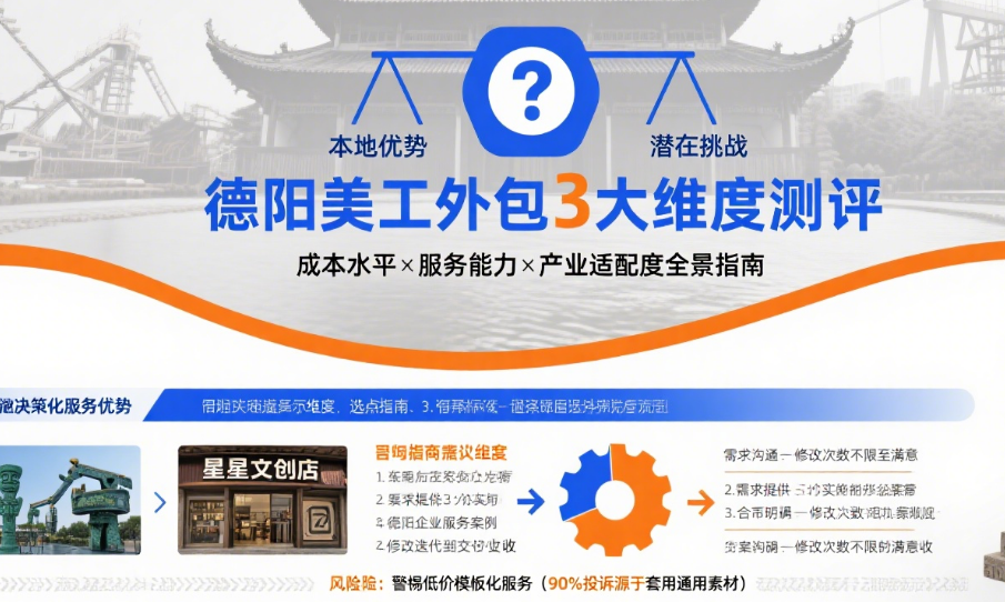 德阳美工外包怎么样?工资水平+3类团队实测,本地卖家避坑指南
