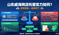 山东威海网店托管实力如何?优势短板 + 选择窍门