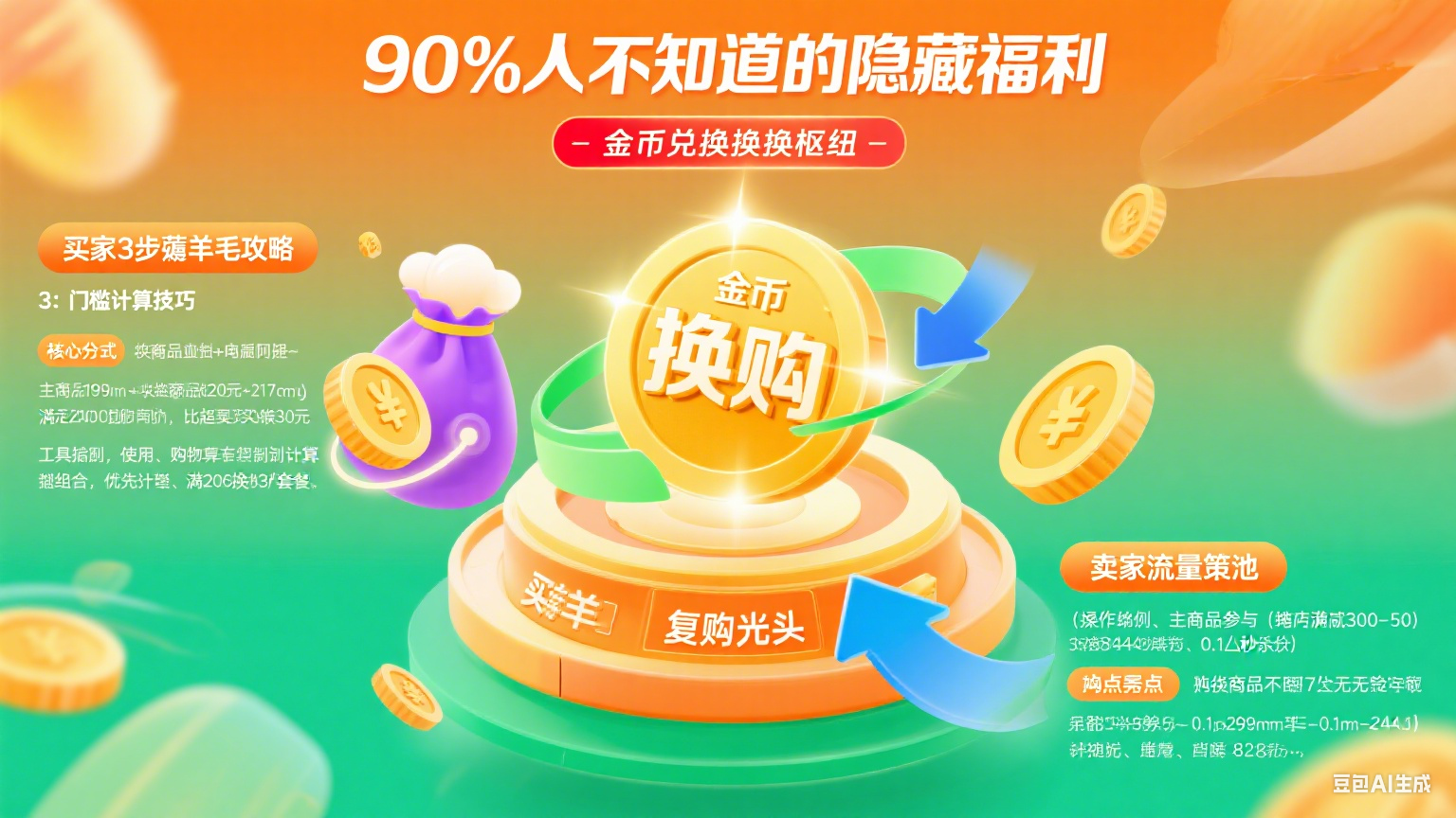 淘宝换购怎么玩?买家薅羊毛 + 卖家引流指南