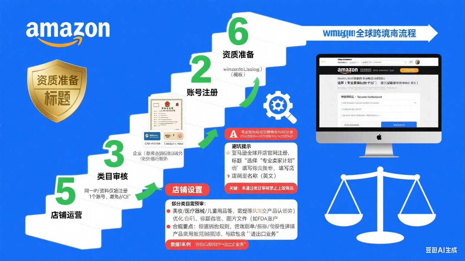 托管亚马逊网店怎么开