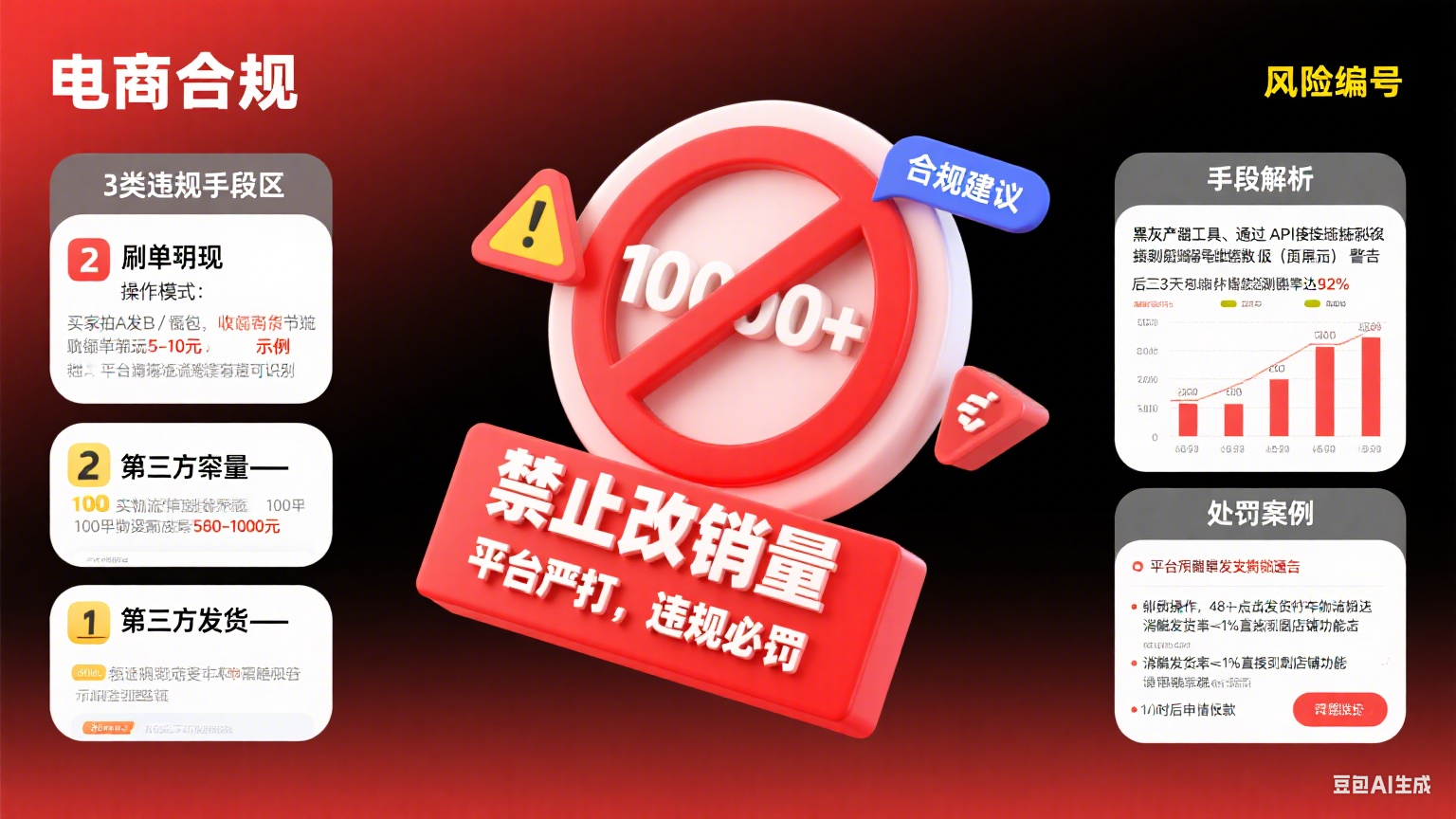 拼多多能改销量吗?3 类违规手段 + 4 大风险,商家别踩雷