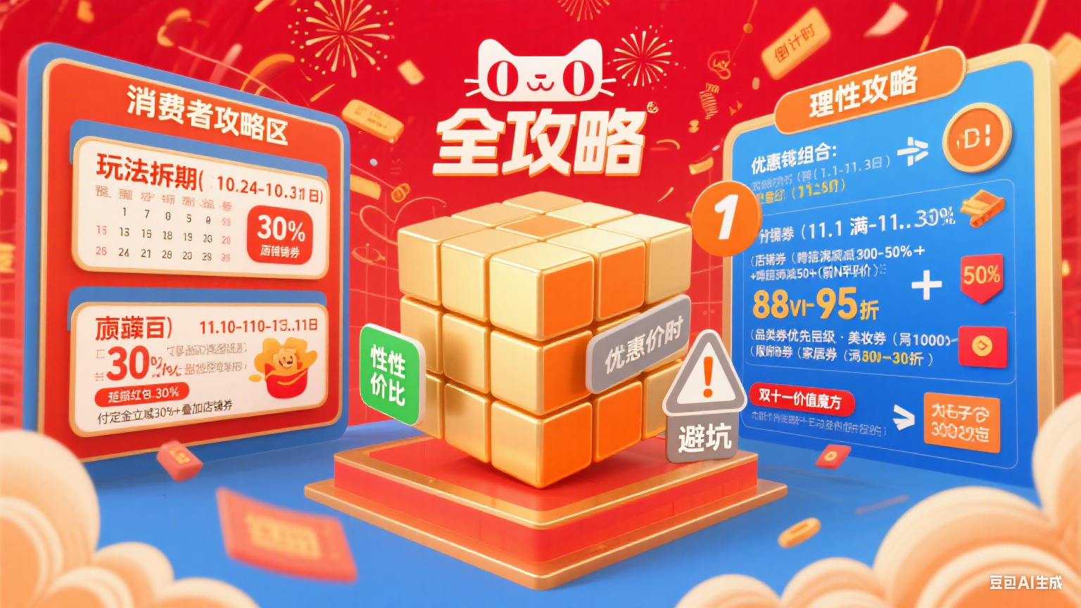 天猫双十一怎么玩才省钱?消费者攻略 + 商家备战指南