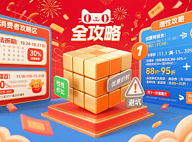 天猫双十一怎么玩才省钱？消费者攻略 + 商家备战指南