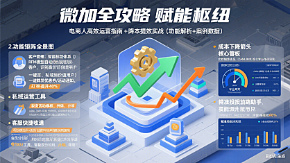 微加是什么？电商人高效运营 + 降本提效全攻略
