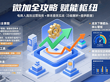微加是什么?电商人高效运营 + 降本提效全攻略