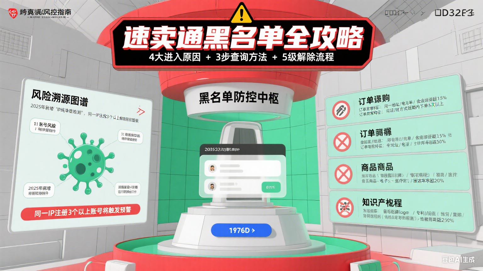 速卖通黑名单