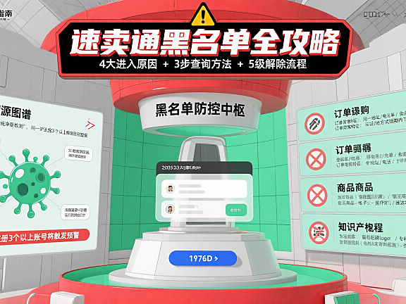 速卖通黑名单怎么回事？进入原因 + 查询 + 解除全攻略