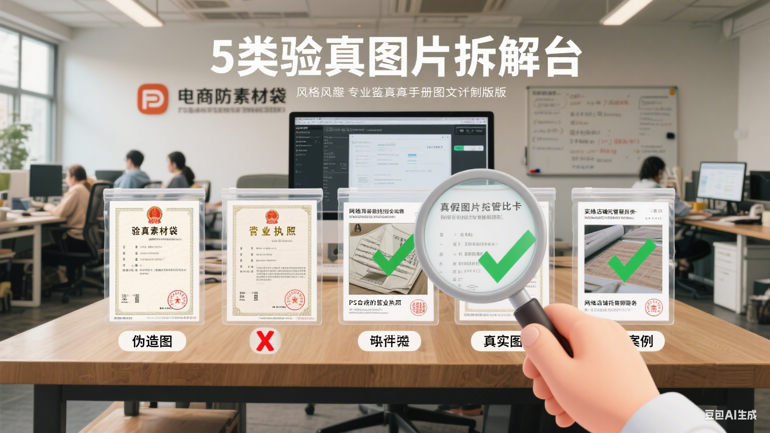 网店托管真假怎么辨?5 类图片验真法 + 避坑指南