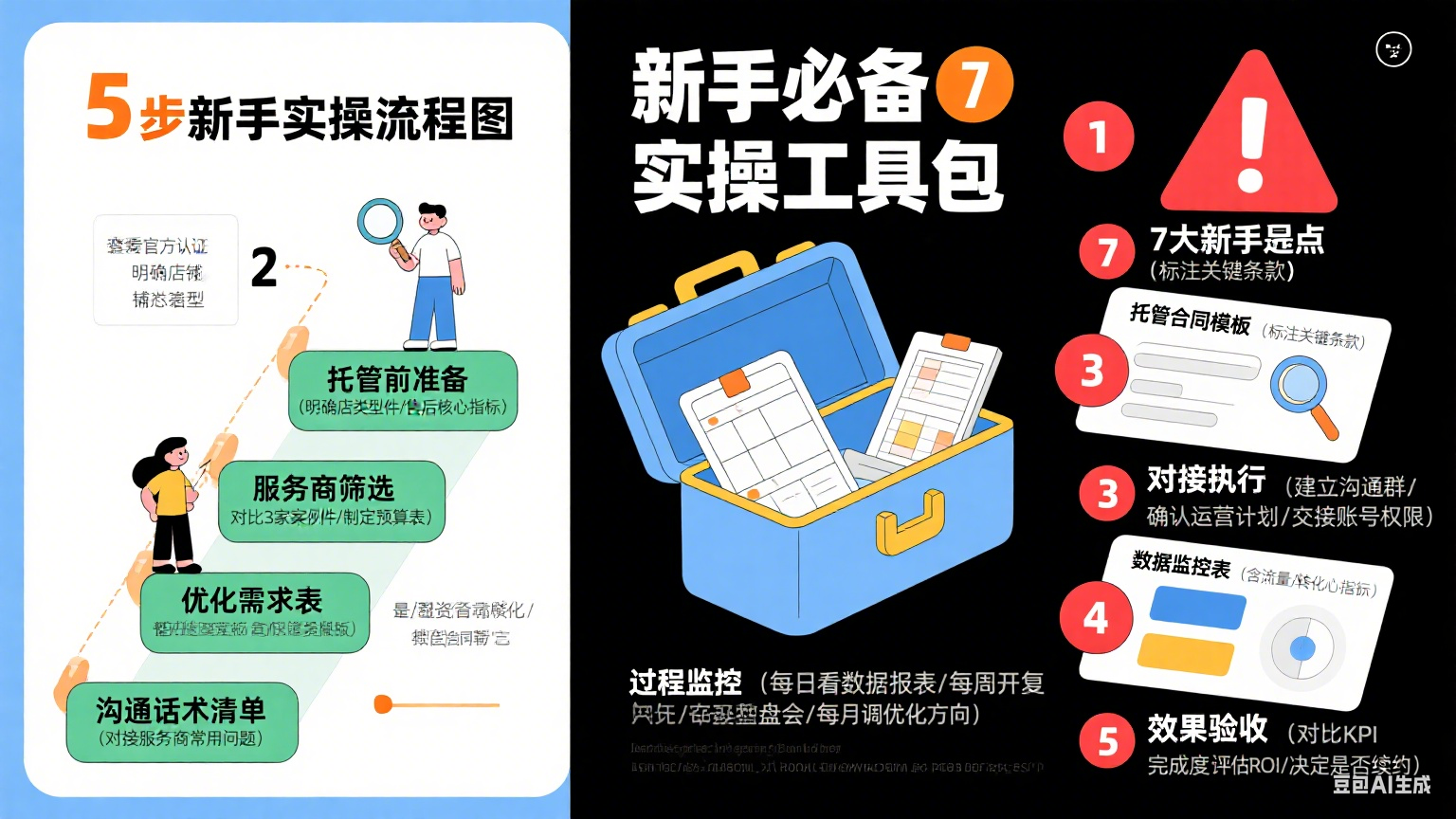 托管运营网店怎么做呢?新手实操指南 + 避坑