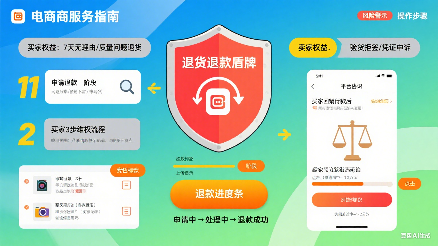闲鱼退货退款怎么弄?买家 3 步维权 + 卖家避坑指南