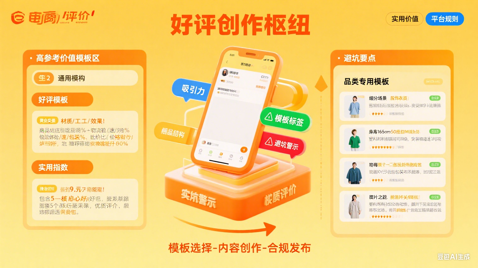 拼多多好评怎么写?高参考价值模板 + 避坑指南