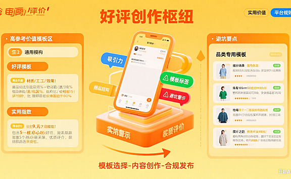 拼多多好评怎么写?高参考价值模板 + 避坑指南