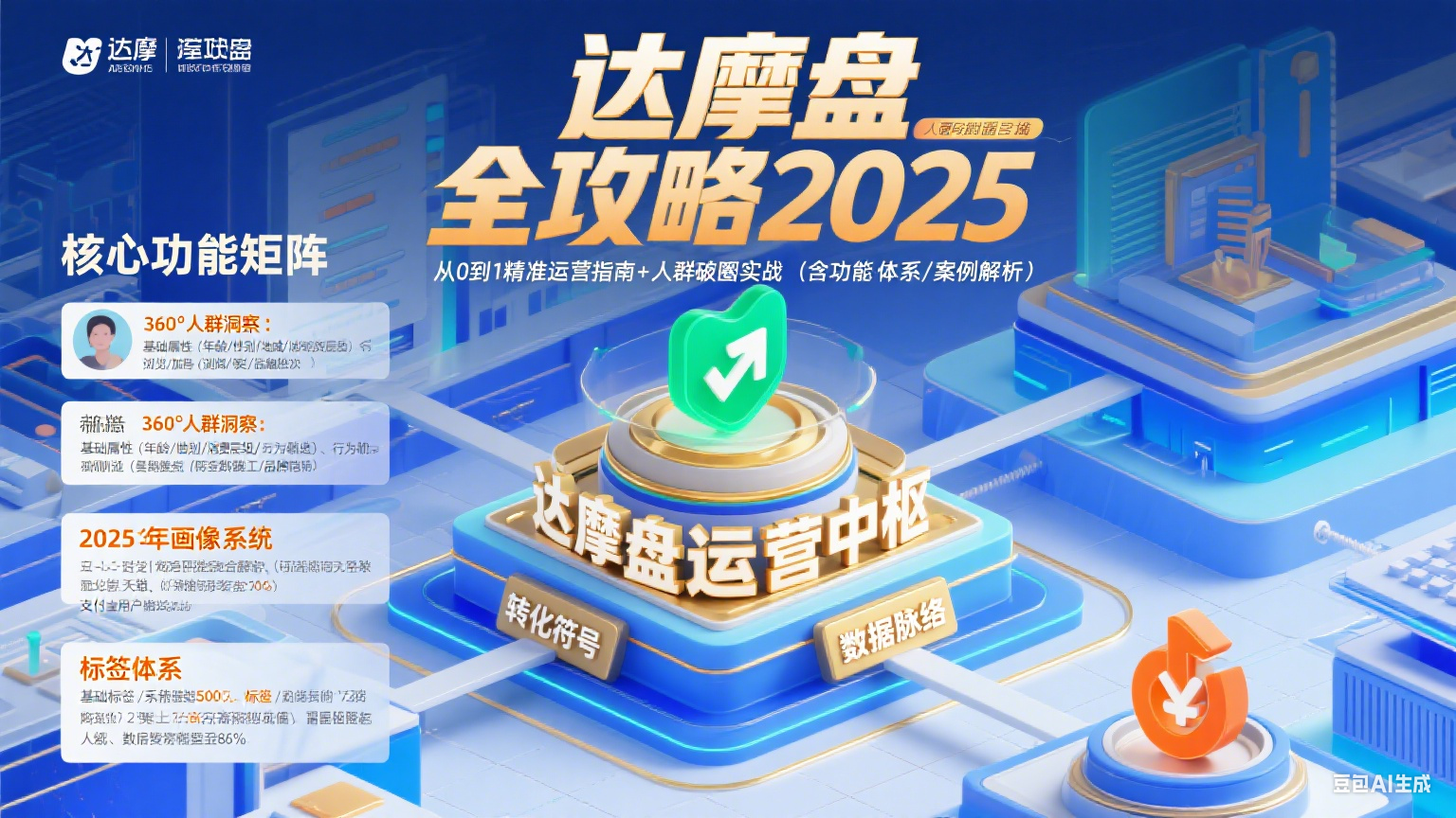 达摩盘是什么?电商人精准运营 + 人群破圈全攻略(2025 版)
