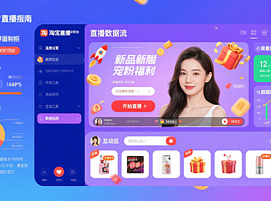 淘宝直播网页版怎么用?商家开播 + 用户观看指南