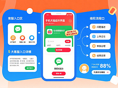 天猫超市客服怎么找？买家售后维权 + 高效沟通指南