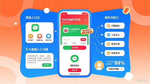 天猫超市客服怎么找？买家售后维权 + 高效沟通指南