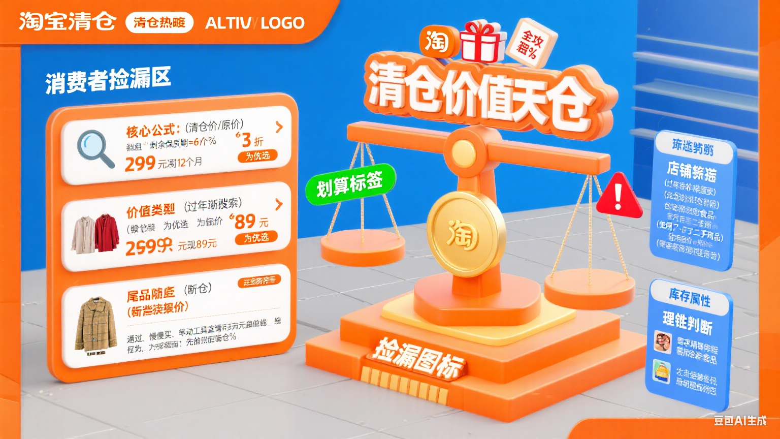 淘宝清仓商品值得买吗?消费者捡漏 + 商家清仓全攻略