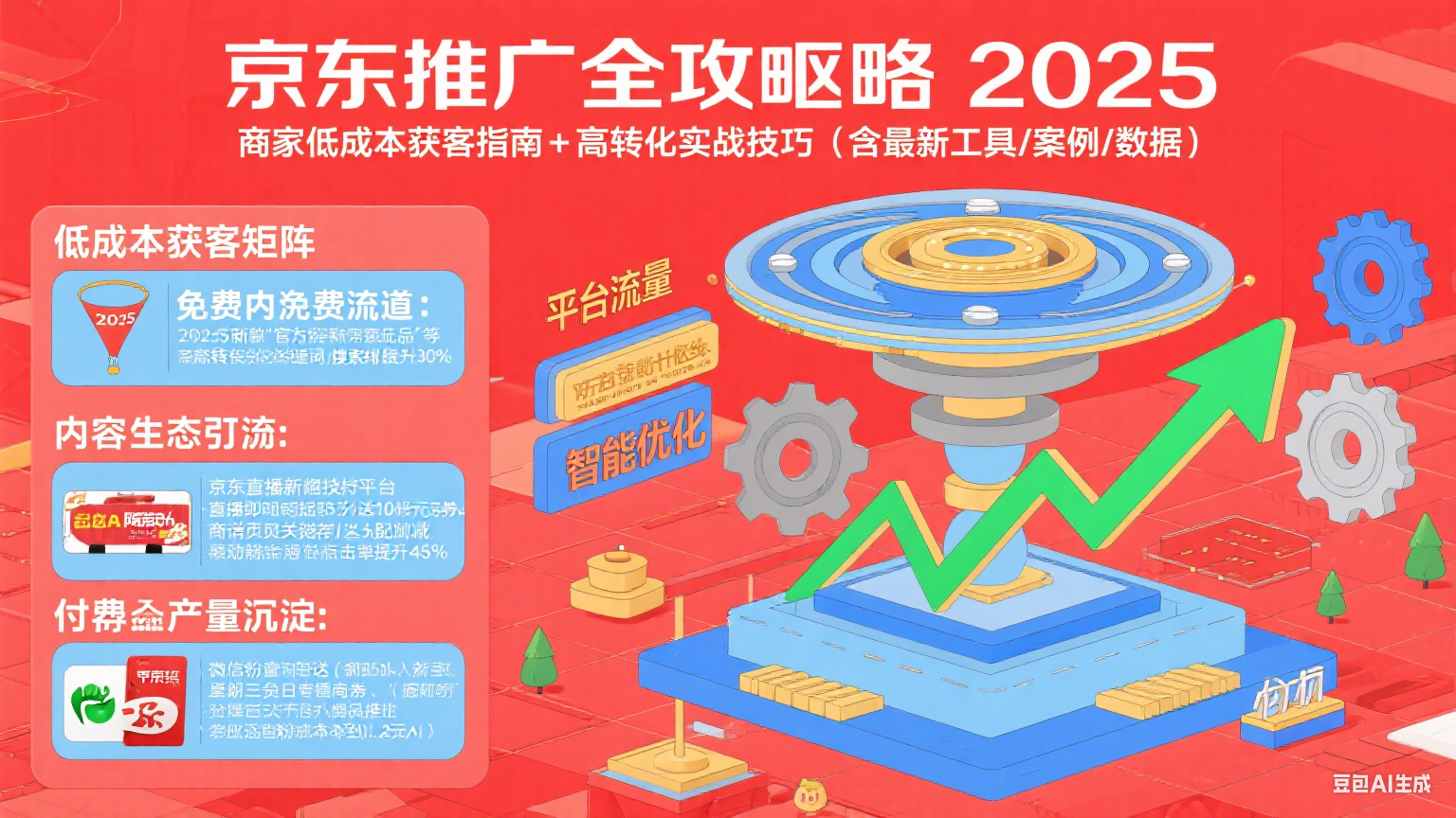 京东怎么推广?商家低成本获客 + 高转化全攻略(2025 版)