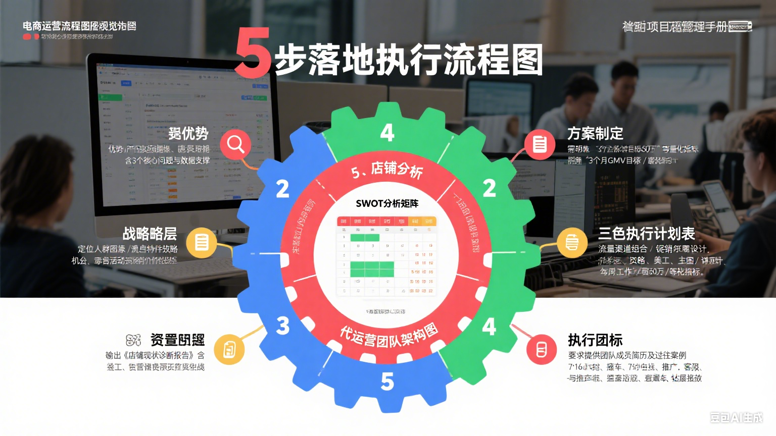网店托管整店代运营怎么做?5 步落地 + 避坑指南