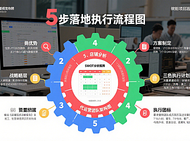 网店托管整店代运营怎么做?5 步落地 + 避坑指南