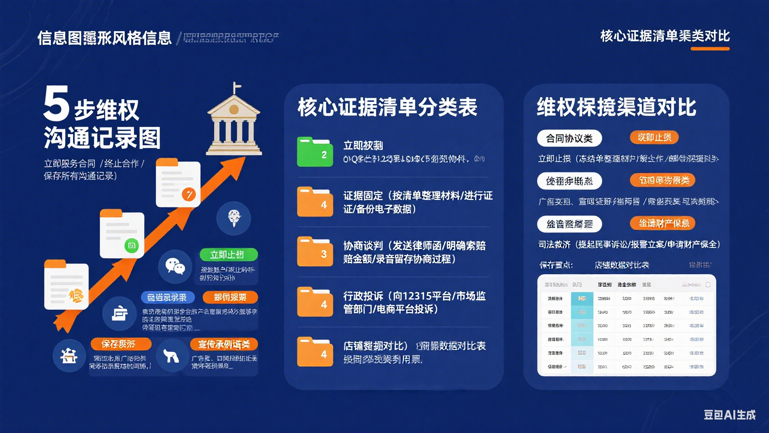 网店托管诈骗怎么处理?5 步维权指南 + 证据清单