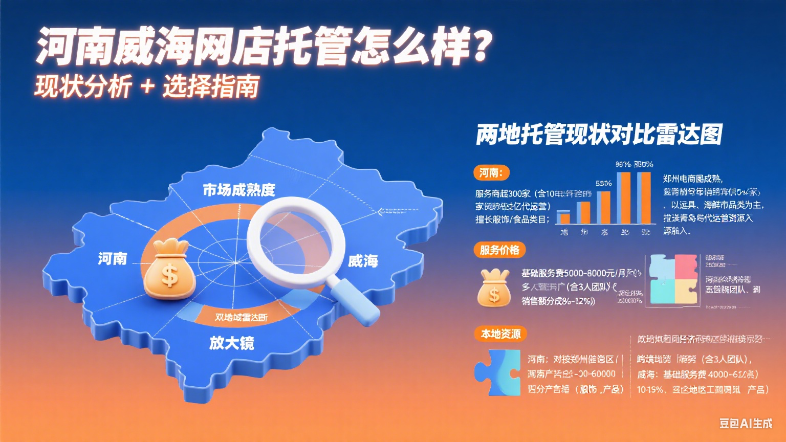 河南威海网店托管怎么样