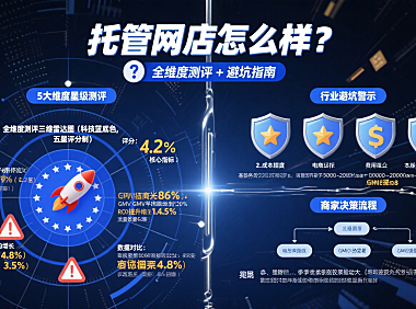 托管网店怎么样？全维度测评 + 避坑指南