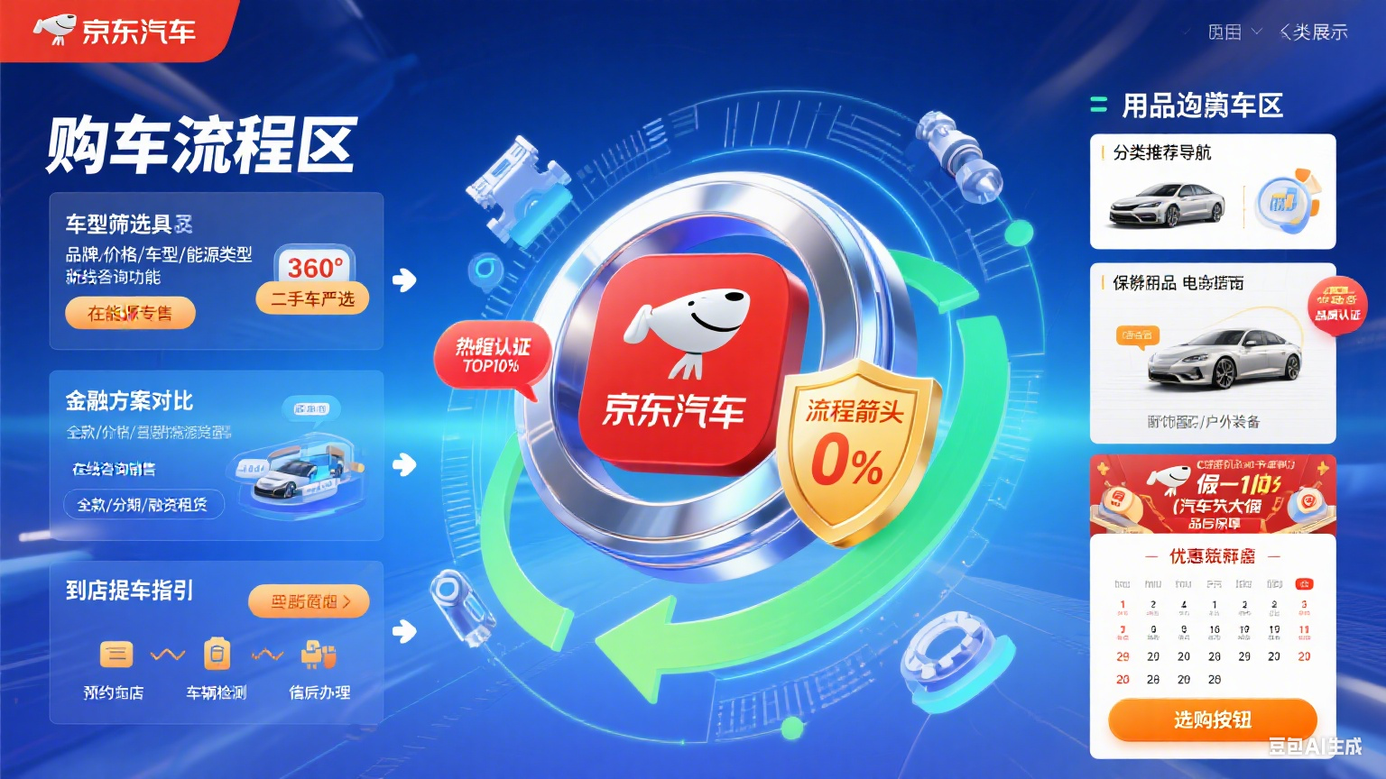 京东汽车怎么用?买家购车 + 用品选购全攻略